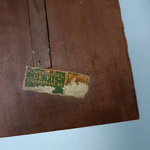 Niet of onleesbaar gesigneerd - Wandkandelaar Amsterdamse School kopen? Bied vanaf 1!