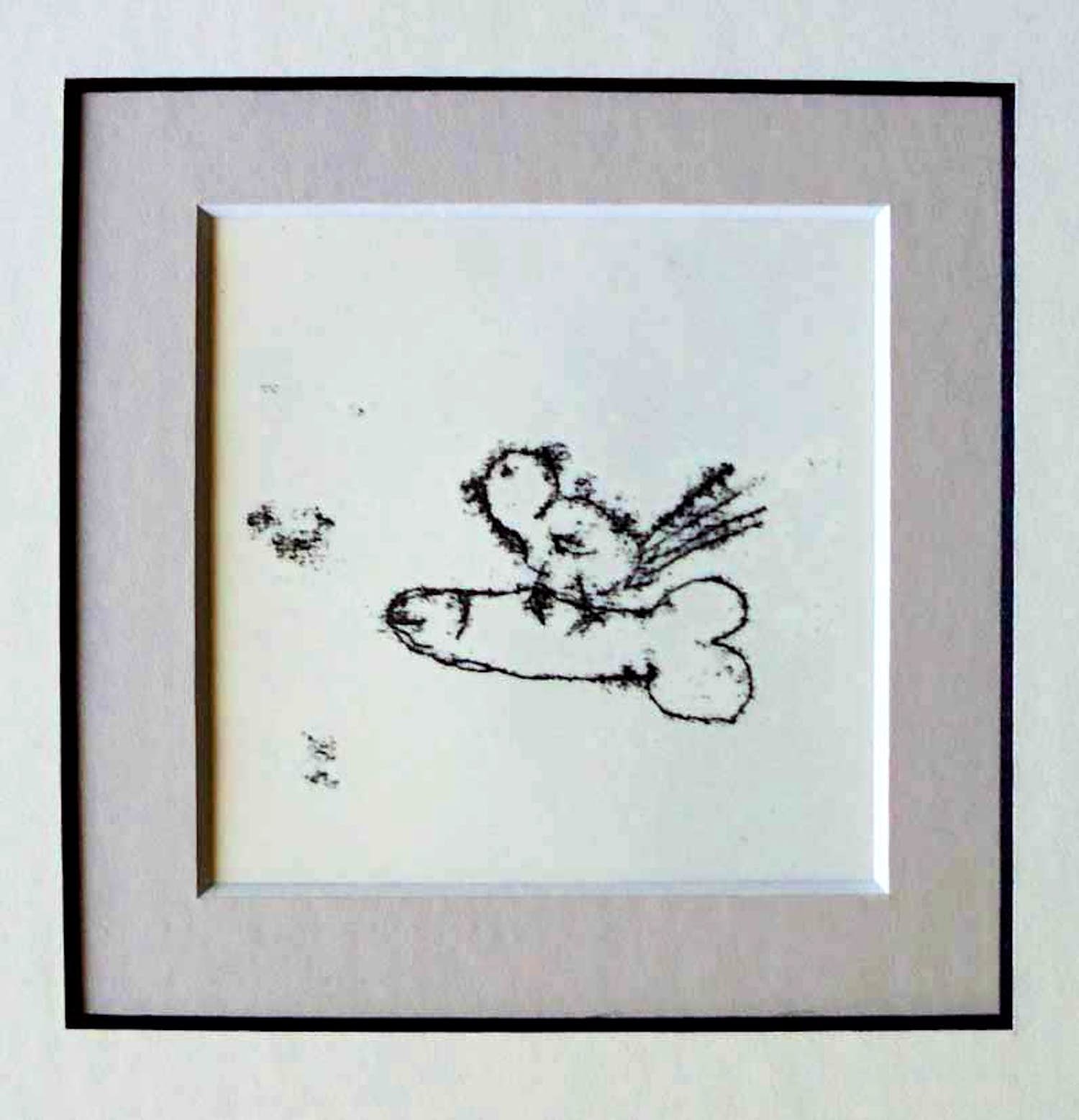 Tracey Emin - Singing Bird - Tattoo 2007 - verso drukgesigneerd - ready to frame verkocht voor € 50!