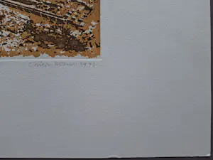 Buy Simon Koene - gesigneerde ets? Bid from 79!