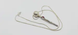 Prachtig Zilveren 925 Collier met Hanger 45 cm kopen? Bied vanaf 35!