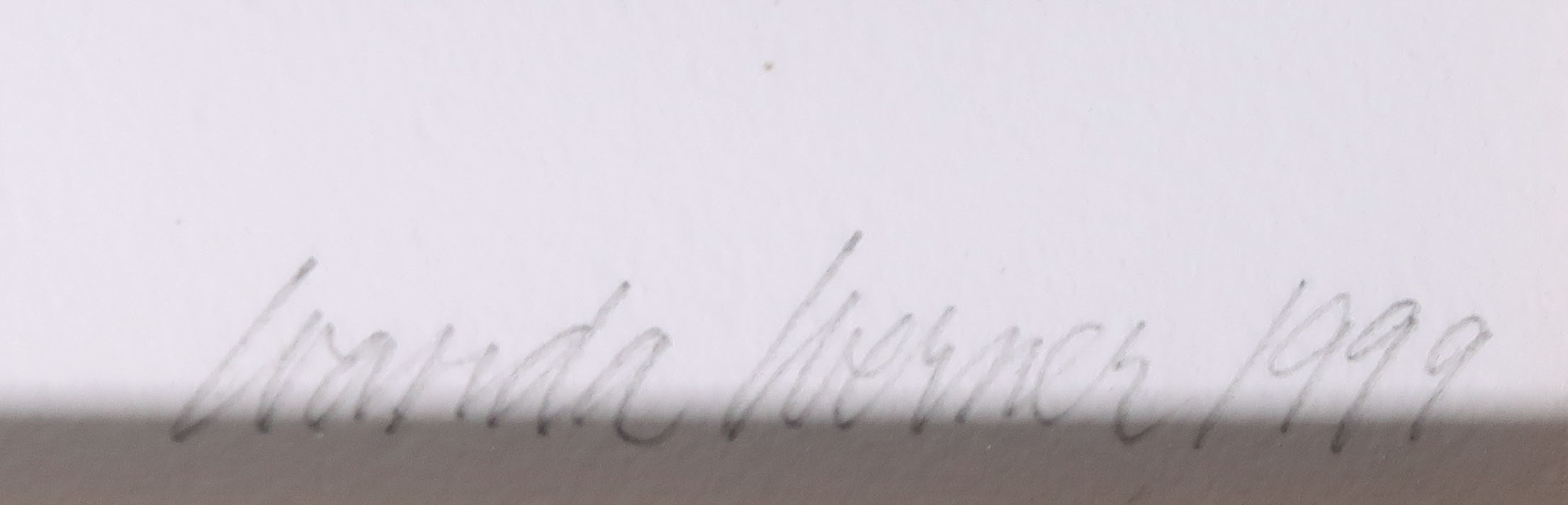 Wanda Werner - Piëzografie op papier, Vier seizoenen - Ingelijst (Groot) kopen? Bied vanaf 1!