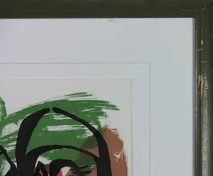 Anton Rooskens - Litho, Zonder titel - Ingelijst kopen? Bied vanaf 250!