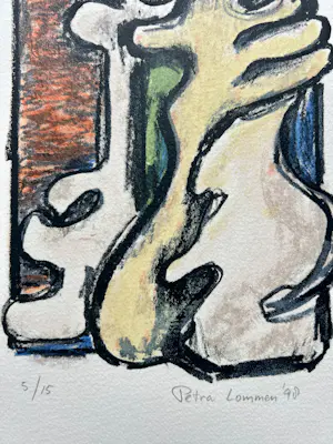Buy Petra Lommen - Zonder titel? Bid from 25!