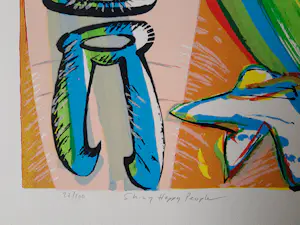 Willem van den Broek - Shiny Happy People kopen? Bied vanaf 20!