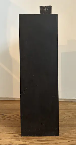 Thijs van Kimmenade - Beeld zwart metaal kopen? Bied vanaf 100!