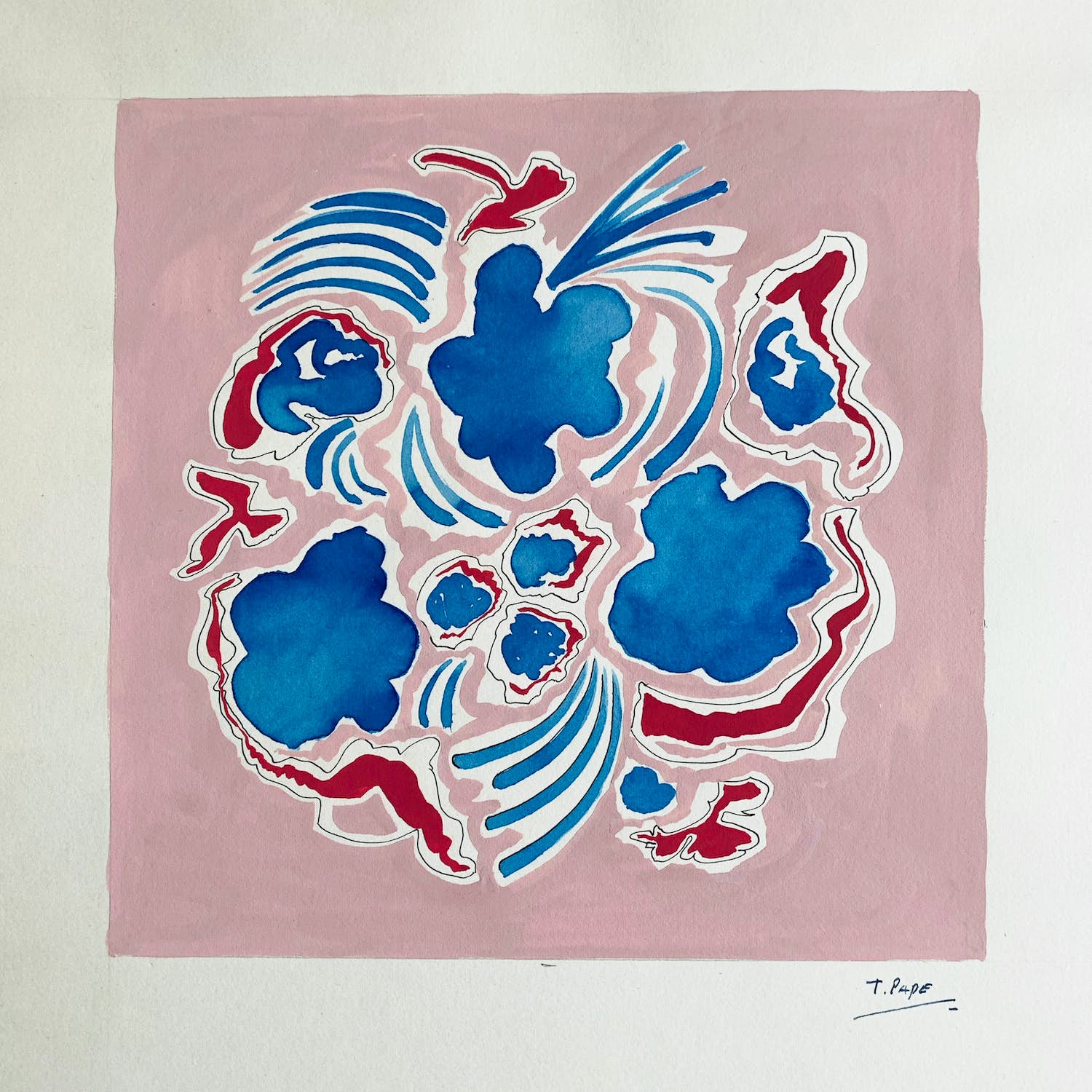 Ton Pape - zonder titel kopen? Bied vanaf 22!