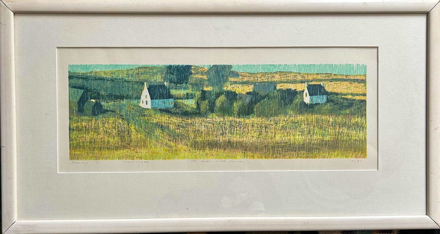 Reinoud Kuipers - De twee witte huisjes kopen? Bied vanaf 59!