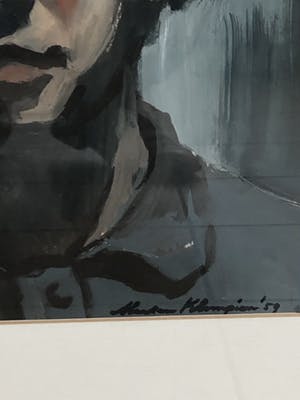 Marten Klompien - Jongens portret (met lijst) kopen? Bied vanaf 145!
