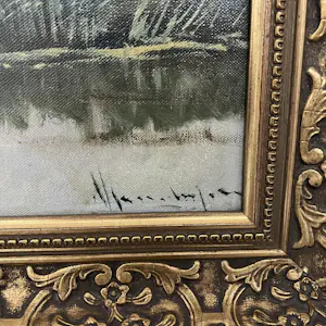 Alexander Gerhardus Dieperink - landschap met heide kopen? Bied vanaf 150!