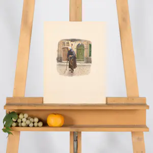 Henry Cassiers - De oude vrouw kopen? Bied vanaf 150!