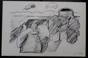 Jan Sierhuis - Litho: 1974 kopen? Bied vanaf 32!