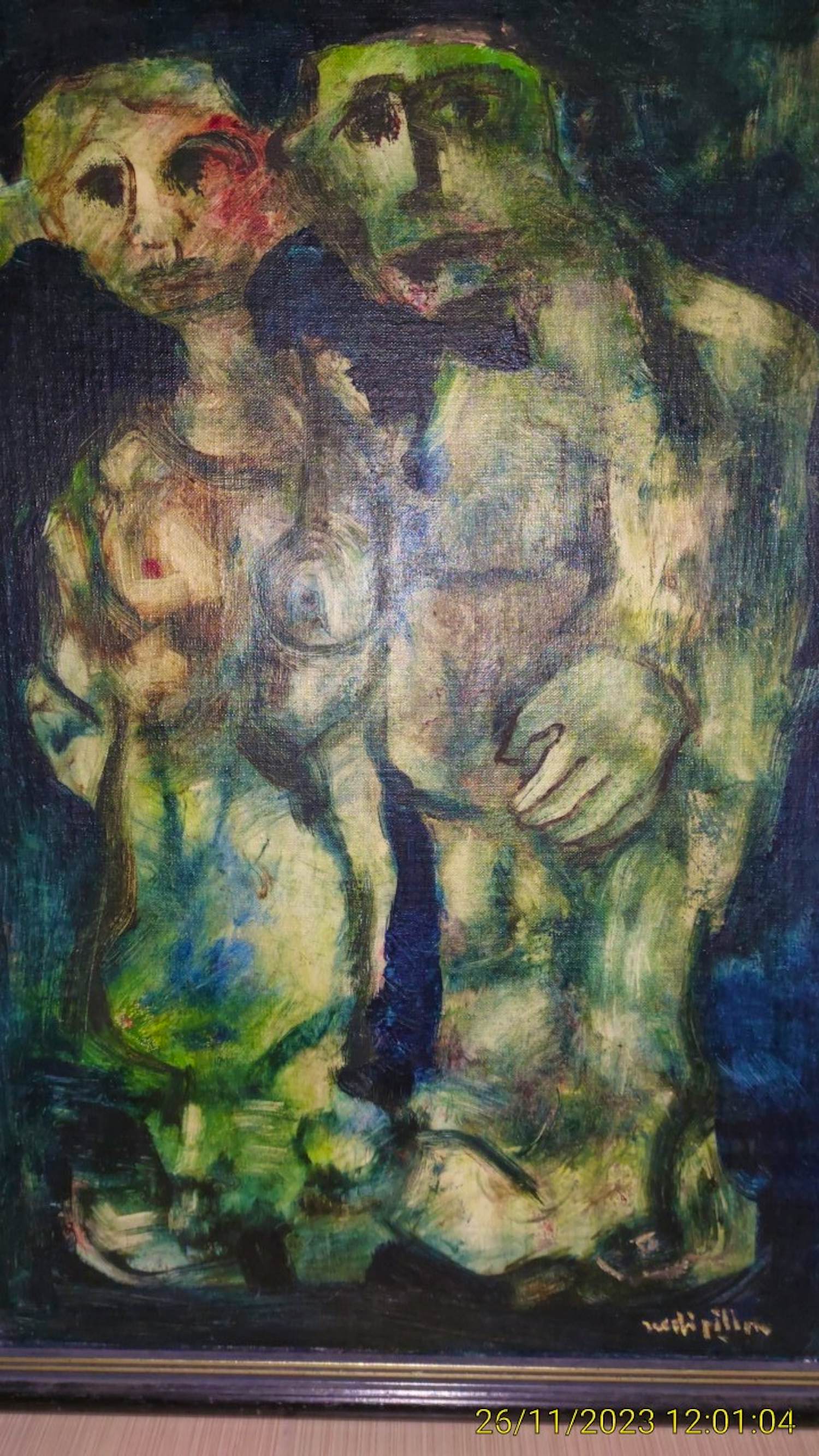 Rudi Pillen - twee figuren verkocht voor € 250!