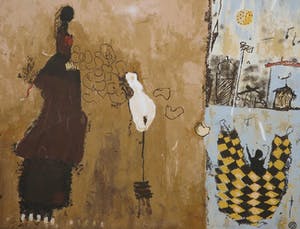 Liesbeth Rahder - Zeefdruk, In the mood for II kopen? Bied vanaf 1!