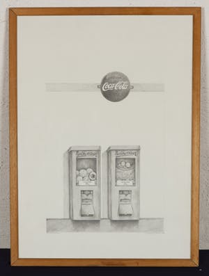 Jeroen van Herten - Northwestern - 1970 - potlood op papier - BKR Nijmegen kopen? Bied vanaf 20!