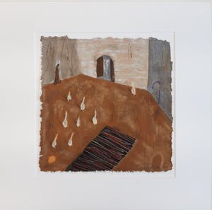 Liesbeth Rahder - Zonder titel (2 zeefdrukken) kopen? Bied vanaf 20!