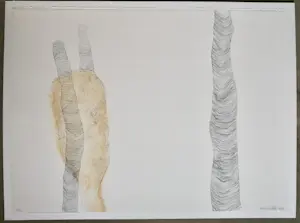 Sandra Kruisbrink - Grote litho kopen? Bied vanaf 10!