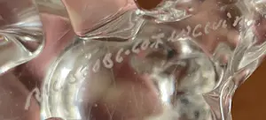 Maleras Sweden - Kristallen figuur van een olifant ontwerp Folke Walving kopen? Bied vanaf 40!