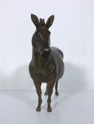 Hetty Heyster - Brons, Zebra kopen? Bied vanaf 500!