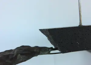 Franz Josef Vanck - Wandobject (brons), Figuur met speer kopen? Bied vanaf 500!