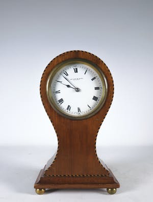 Curiosa - Hamilton & Inches Edinburgh - Houten ballonklok kopen? Bied vanaf 1!