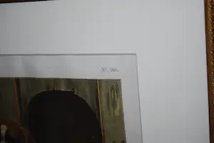 Otto Eerelman - St Bernard met jongen - kleurenlitho 1916 - fraai ingelijst kopen? Bied vanaf 45!