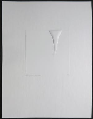 Harry van Kuyk - Reliëfdruk, Zonder titel kopen? Bied vanaf 80!