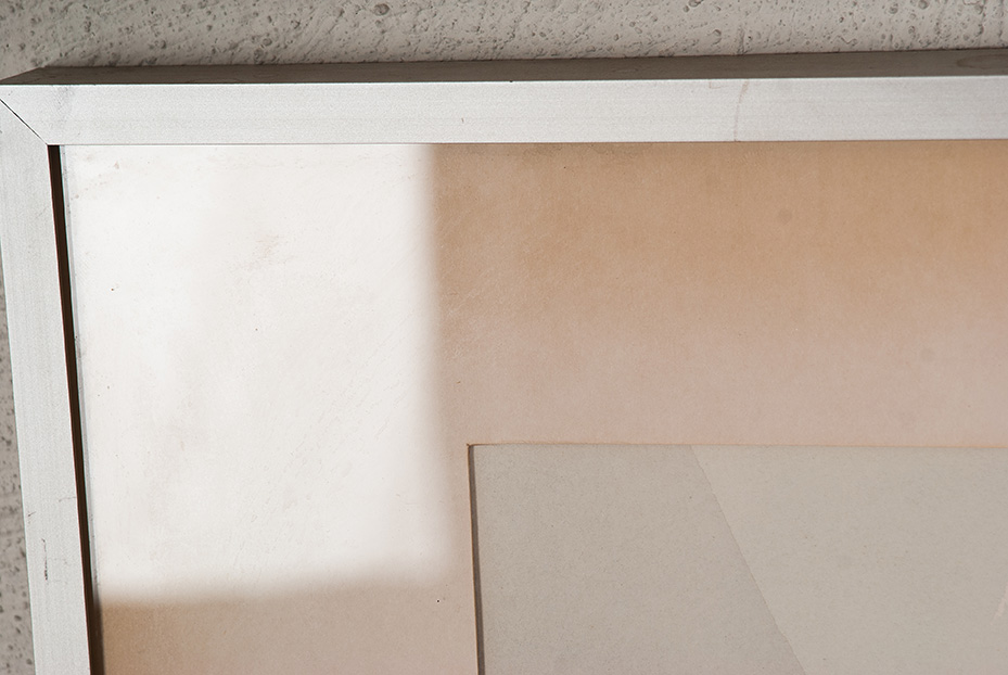 Elzo Dibbets - Stilleven met Spiegel - Potlood & aquarel op papier - BKR Nijmegen - 1977 kopen? Bied vanaf 15!