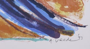 Anton Vrede - Zeefdruk, Zonder titel kopen? Bied vanaf 1!