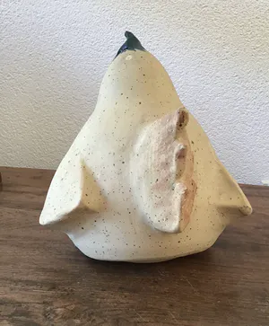 Niet of onleesbaar gesigneerd - Keramiek kip, gesigneerd kopen? Bied vanaf 1!