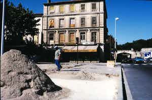 Paul Huf - Foto, Bar Tabac - Ingelijst verkocht voor € 50!