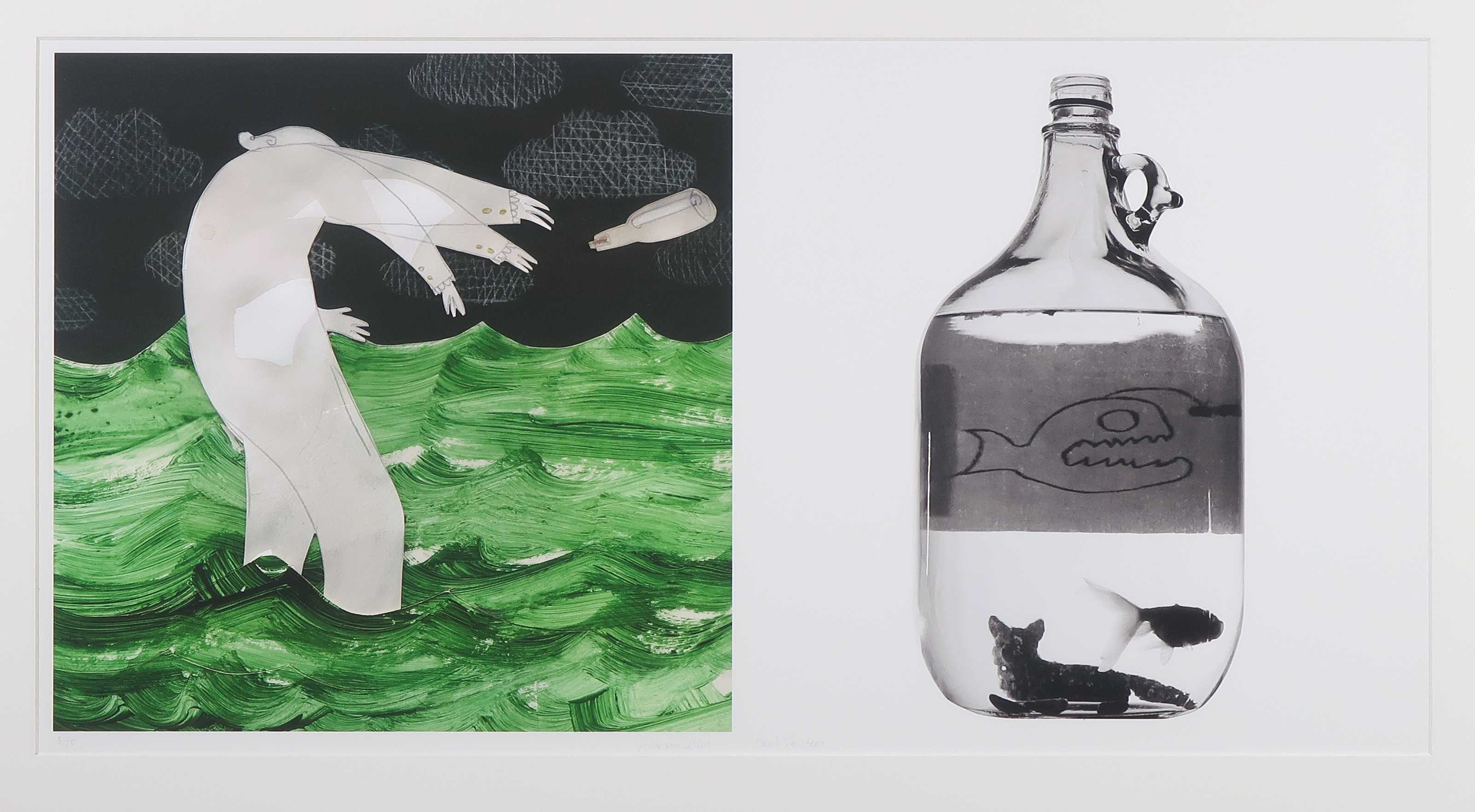 Paul Versteeg - (en Julie van Zessen) Foto, Vissers - Ingelijst kopen? Bied vanaf 20!