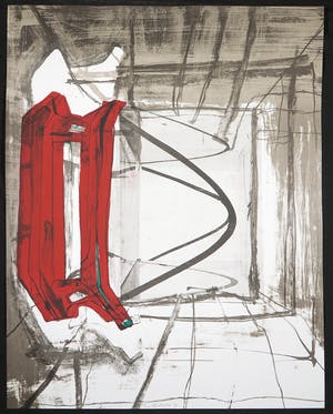 Eva Durlacher - Litho, Het podium is weer open kopen? Bied vanaf 1!