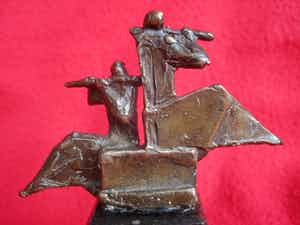 Eric Claus - Spiegelbeeld. verkocht voor € 110!