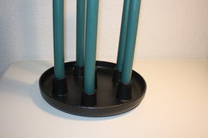 Iittala - Allas, gietijzer ronde kandelaar kopen? Bied vanaf 30!