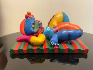 Clemens Briels - Un mediodía en la playa enamorada verkauft für € 75!