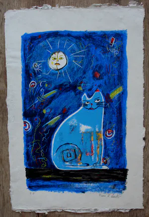 Franz Lauter - Zeefdruk kopen? Bied vanaf 75!