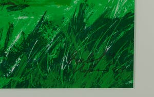 Roel Hofman - Zeefdruk, Conversation - Ingelijst kopen? Bied vanaf 20!