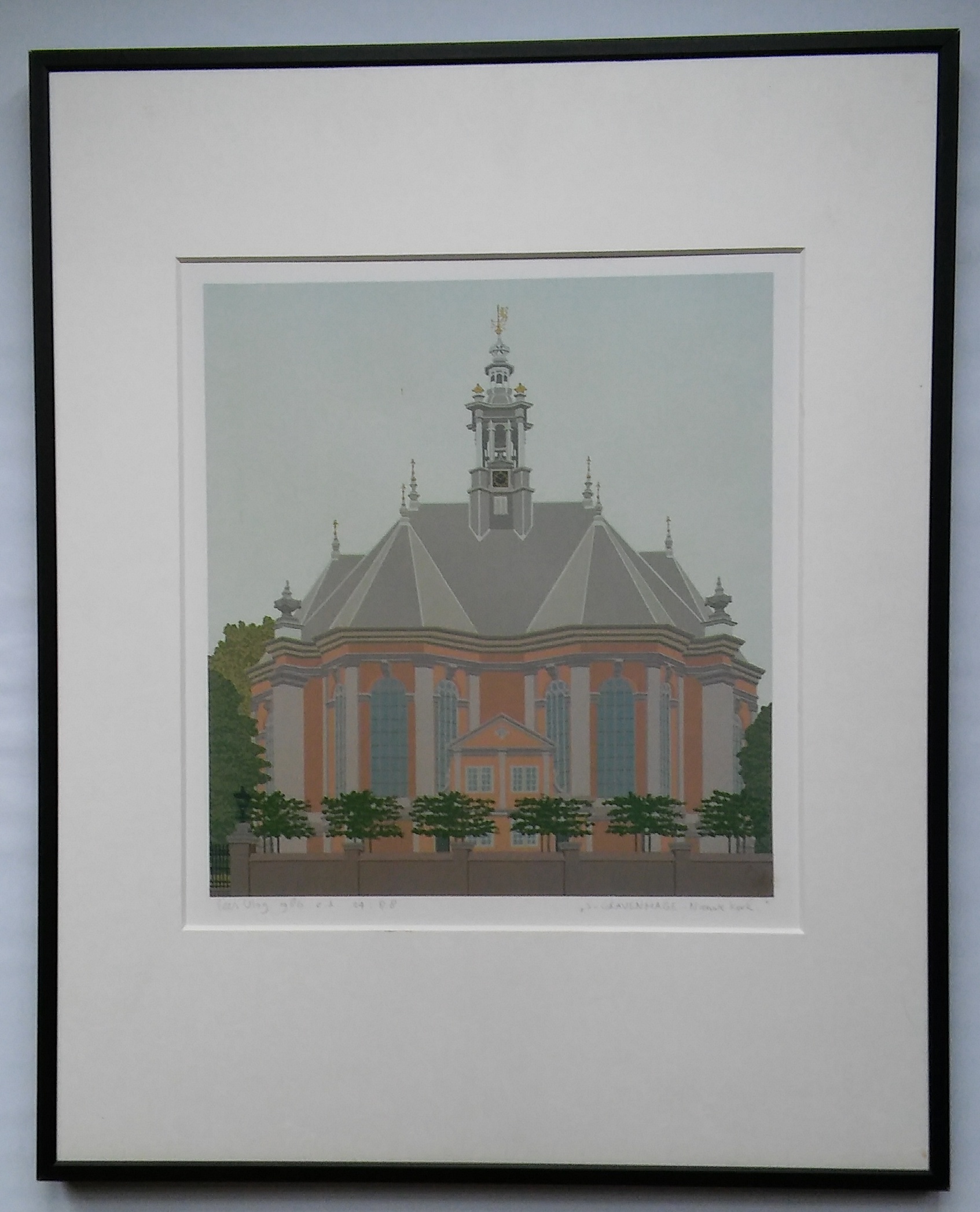 Sees Vlag - ’s Gravenhage Nieuwe Kerk kopen? Bied vanaf 70!