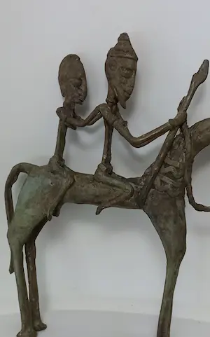 Dogon - Paar op paard kopen? Bied vanaf 50!