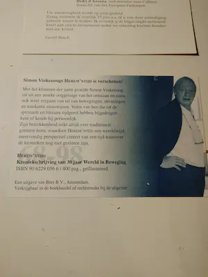 Simon Vinkenoog - Vreugdevuur - Gesigneerd + uitnodiging kopen? Bied vanaf 5!