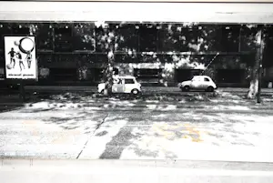 Rolf Weijburg - Detail in Italië (Milaan) -ets 1/10 en fotocollage -zeer vroeg werk (1980) kopen? Bied vanaf 100!