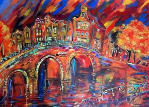 Elena Polyakova - Amsterdamse avond kopen? Bied vanaf 200!