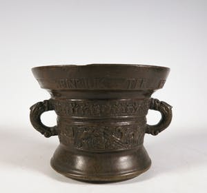Curiosa - Bronzen mortier naar Henrick ter Horst kopen? Bied vanaf 1!