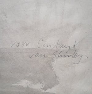 Shirley Clement - Naakt, tekening met (gewassen) inkt kopen? Bied vanaf 50!