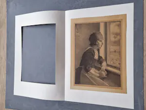 Wilm Wouters - grote Litho " Volendams meisje (mogelijk Geertje Smit) " potloodgesigneerd kopen? Bied vanaf 38!