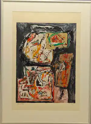 Jacques Doucet - zonder titel vendu pour 200€ !