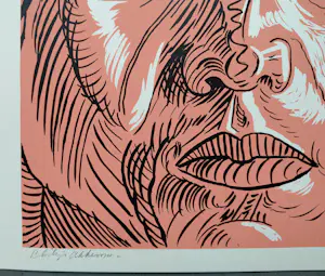 Philip Akkerman - zeefdruk met gedicht van Miroslav Holub kopen? Bied vanaf 79!