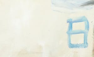 Philip Vencken - Olieverf en collage op doek, Landscape composition I (Groot) kopen? Bied vanaf 1!