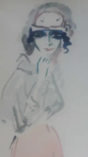 Kees van Dongen - Pochoir - getiteld CROQUIS - 1925 kopen? Bied vanaf 450!