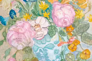 Tanja Koelemij - uit de serie Bloemetjes en afkomst kopen? Bied vanaf 160!